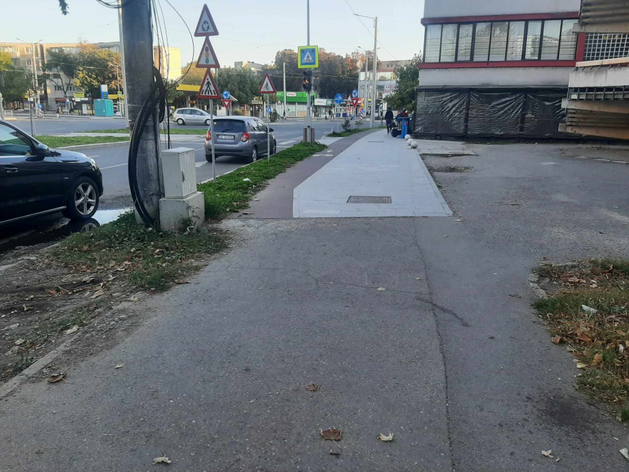 Stradă periferică şi nemodernizată, trecută în zona A de impozitare (FOTO)