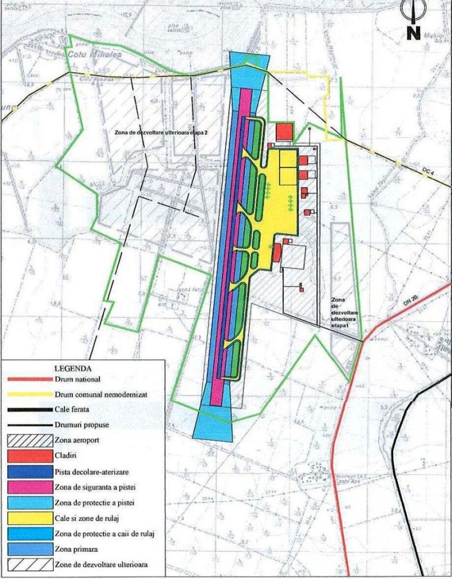 Impactul economic al unui AEROPORT internațional, în regiunea Galați-Brăila