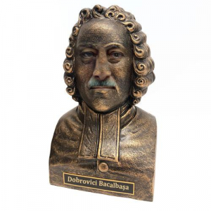 Un parlamentar gălățean, direct pe soclu. Bustul medicului care a condus și Consiliul Județului nu arată deloc rău, deși frizura aleasă de sculptor pare împrumutată din alt secol