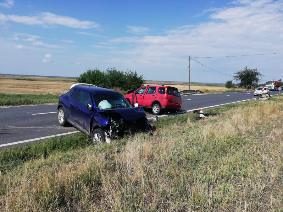 Accident soldat cu trei răniți