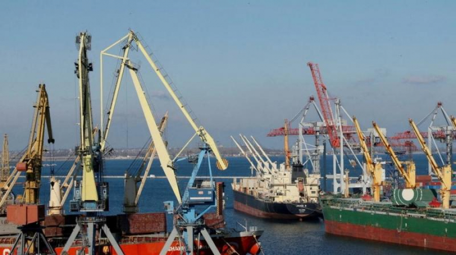 Ucraina nu va demina portul Odesa, de teama unui atac rusesc