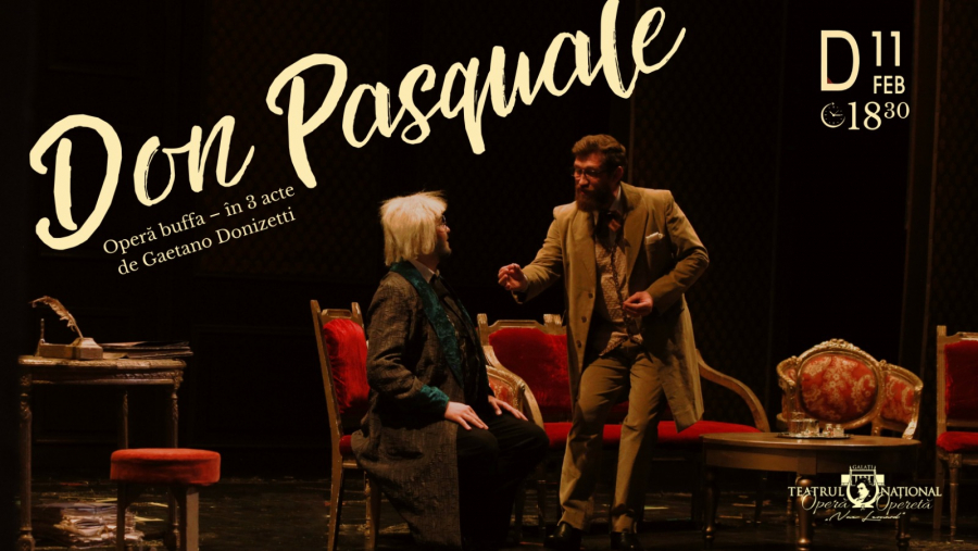 "Don Pasquale", puterea incontestabilă a dragostei