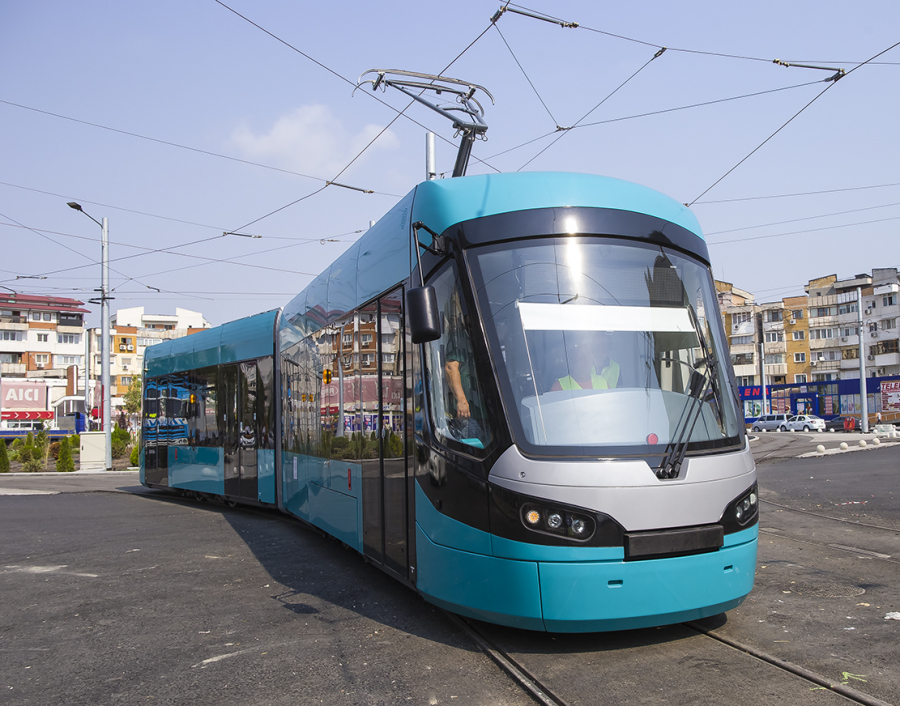 Probe pentru reluarea circulaţiei tramvaielor pe traseul 39