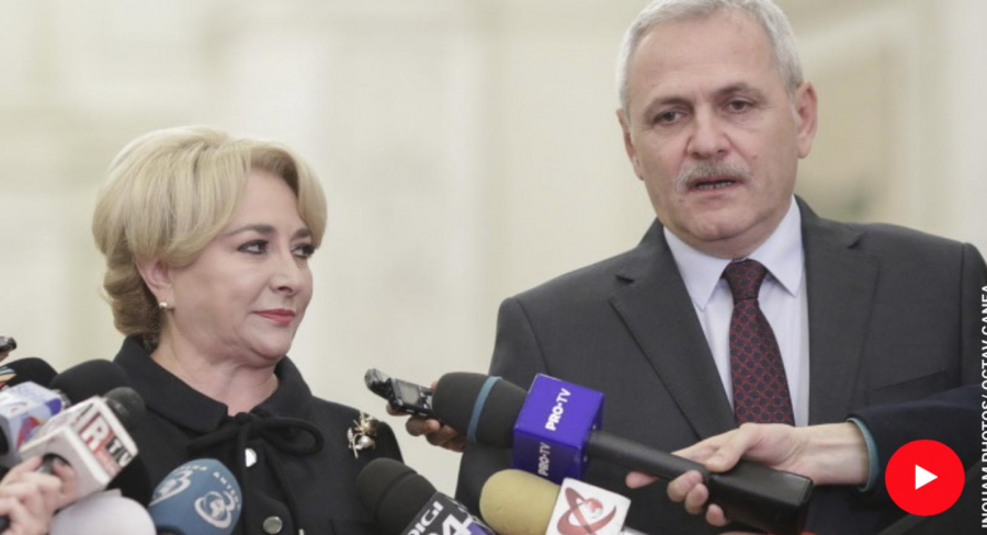 Sesizarea privindu-i pe Viorica Dancilă și Liviu Dragnea a ajuns la DIICOT