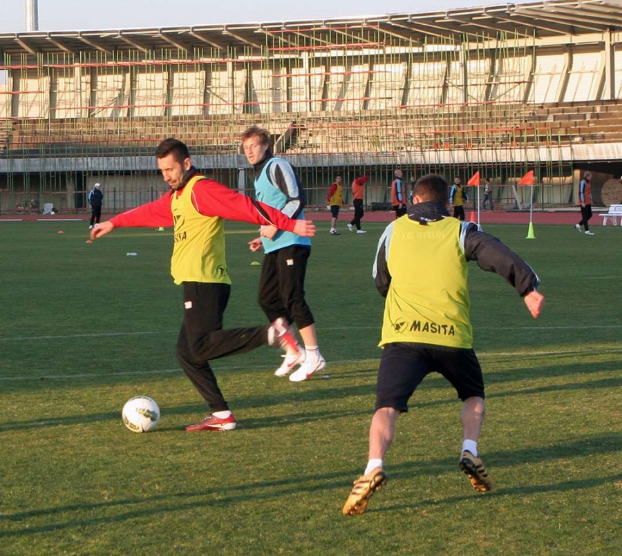 Ultimul amical din Antalya, cu Lyngby