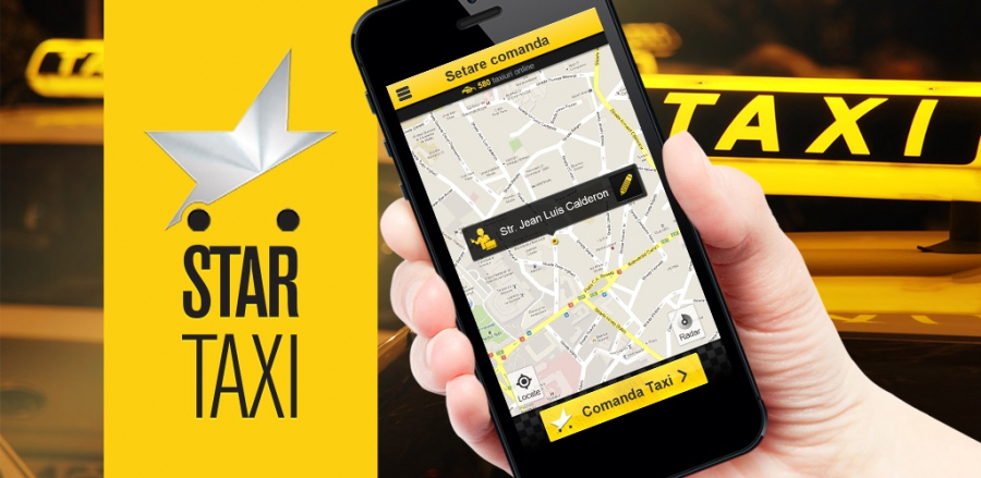 O nouă aplicație taxi, disponibilă în Galați