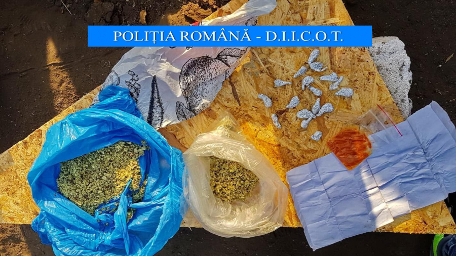 Cartel de droguri, destructurat la Galați