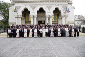 Întrunirea cântăreţilor bisericeşti din Arhiepiscopia Dunării de Jos