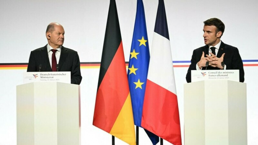 Franța și Germania vor să relanseze „locomotiva” Uniunii Europene
