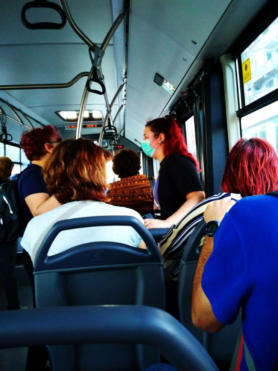 Trei trasee de autobuz dedicate exclusiv elevilor