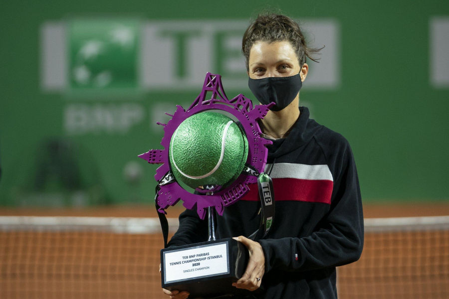 Patricia Ţig, la primul titlu WTA din carieră