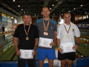 Trei poliţiști din Galaţi au URCAT pe podium la Campionatele de Înot ale MAI