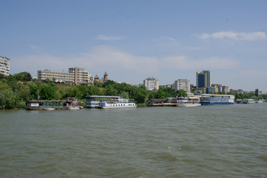 Nivelul Dunării a depășit cinci metri