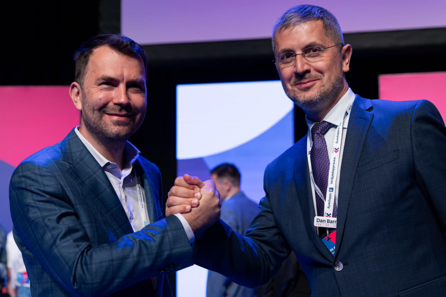 Dan Barna, ales vicepreședinte al „familiei” europene ALDE