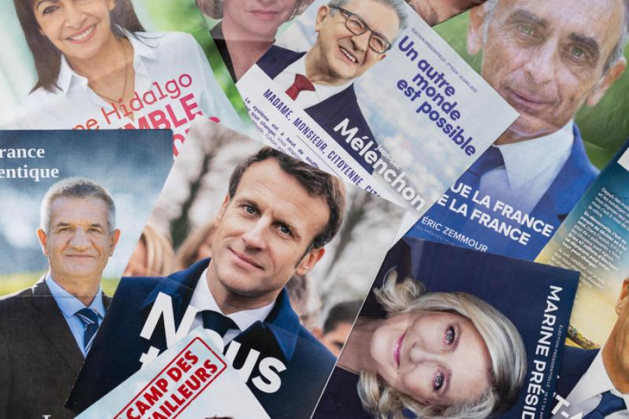 Primul tur al alegerilor prezidențiale din Franța
