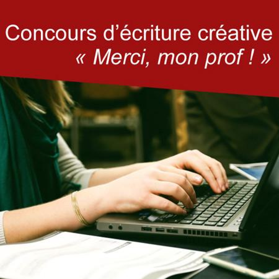 Concurs de scriere Merci, mon Prof!