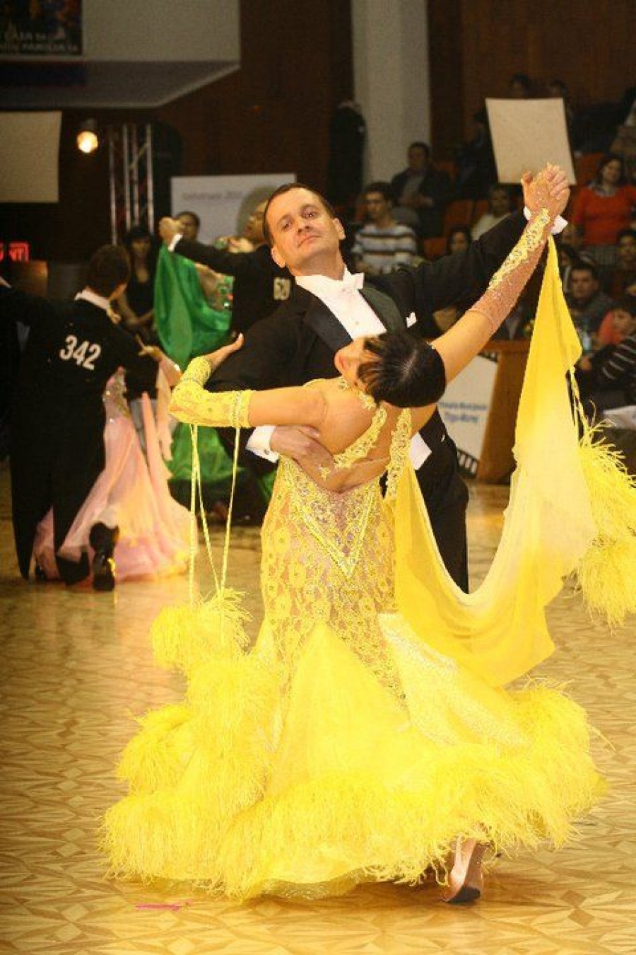 Regal de dans sportiv, în weekend, la Sala "Siderurgistul"