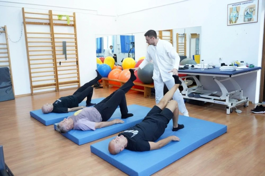 Conferință internațională a studenților kinetoterapeuți