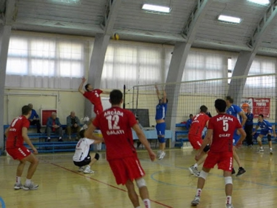 VOLEI/ Arcada joacă la Cluj al doilea meci din play-off