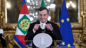 Guvernul Mario Draghi, vot de încredere în Parlament