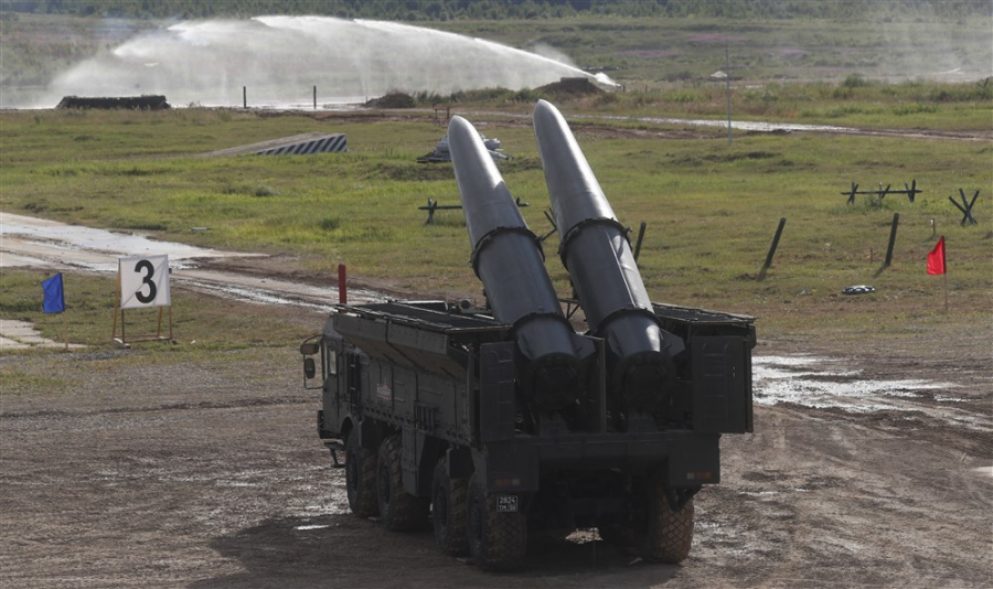 Rachetele balistice rusești Iskander, operaționale din Belarus