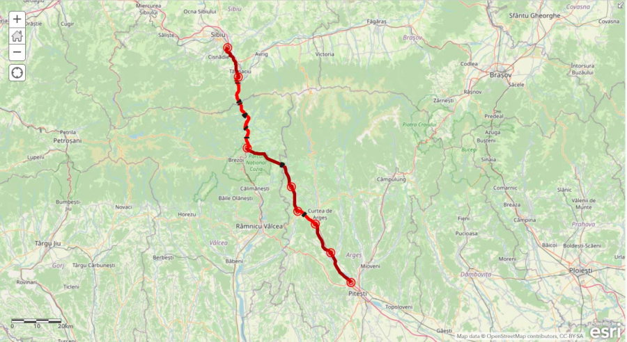 O companie gălățeană a câștigat cea mai scumpă licitație de autostradă lansată vreodată în România