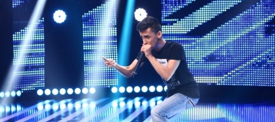 VIDEO/ Beatbox şi o lecţie de viaţă la X Factor cu gălăţeanul Zen