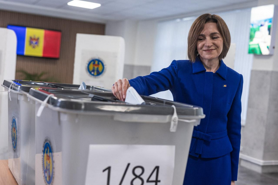 Republica Moldova a ales Europa