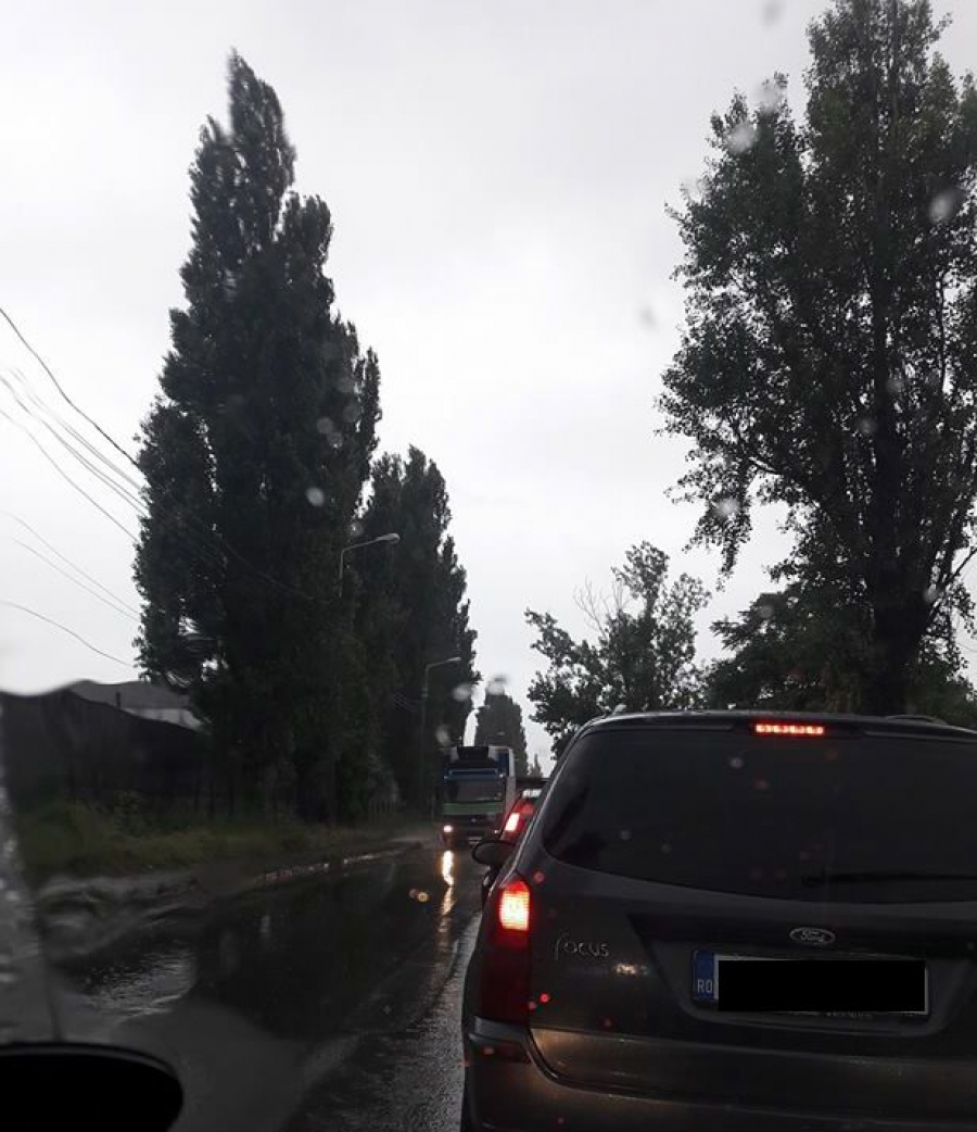 Accident mortal pe Centură. Un pieton a fost spulberat de un Audi