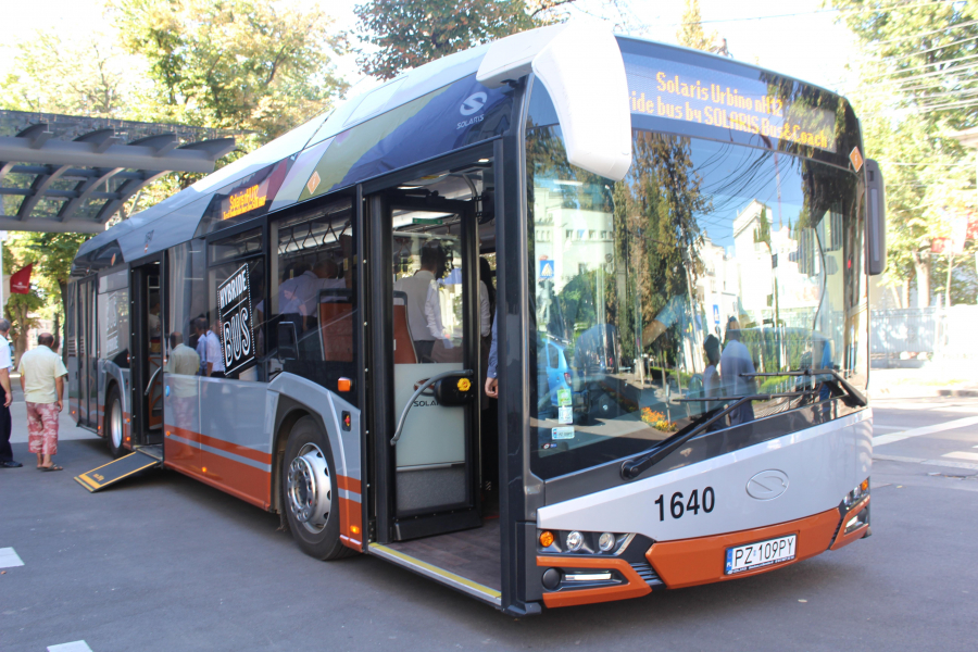 A treia licitaţie pentru autobuze hibrid