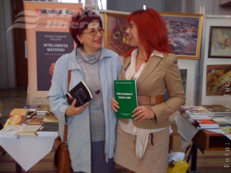 Lansare de carte economică la Târgul de Carte de Sf. Andrei