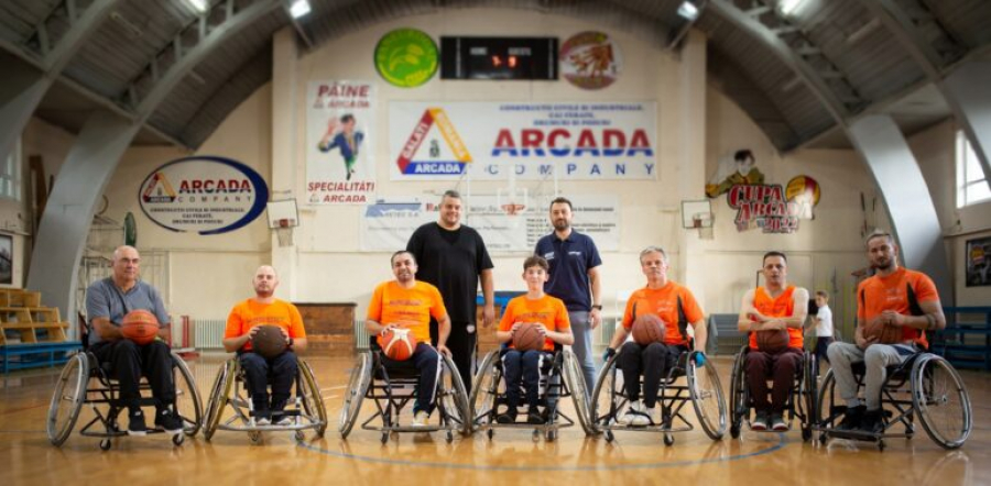 Phoenix Galați, în noul sezon al campionatului paralimpic