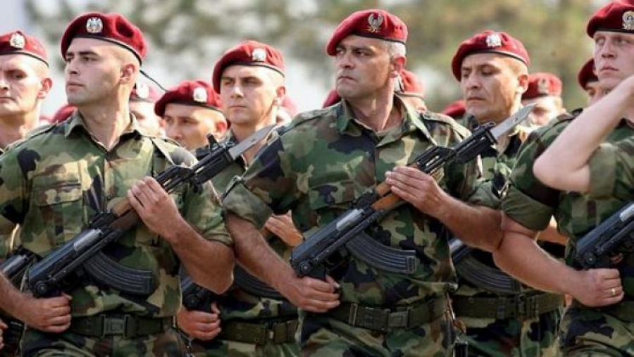 Forțele armate din Serbia, grad de alertă ridicat