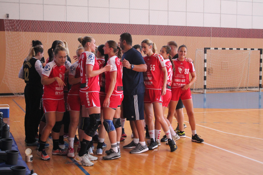 CSM CSU Danubius a debutat cu victorie