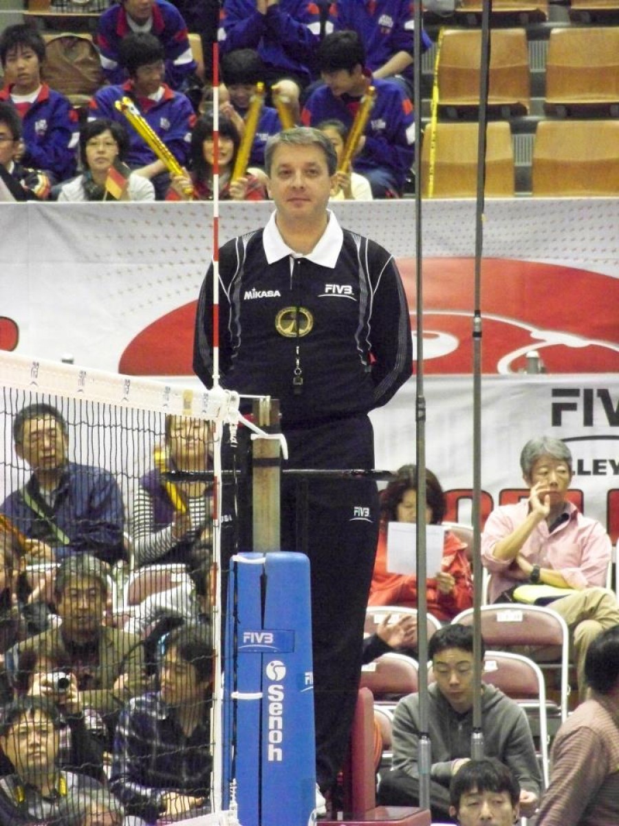 VOLEI / Arbitrajul gălăţean, aprecieri maxime