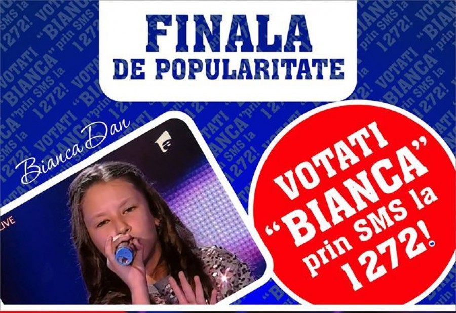 VOTURILE VOASTRE DECID/ Două gălăţence, în FINALA DE POPULARITATE a "Next Star"