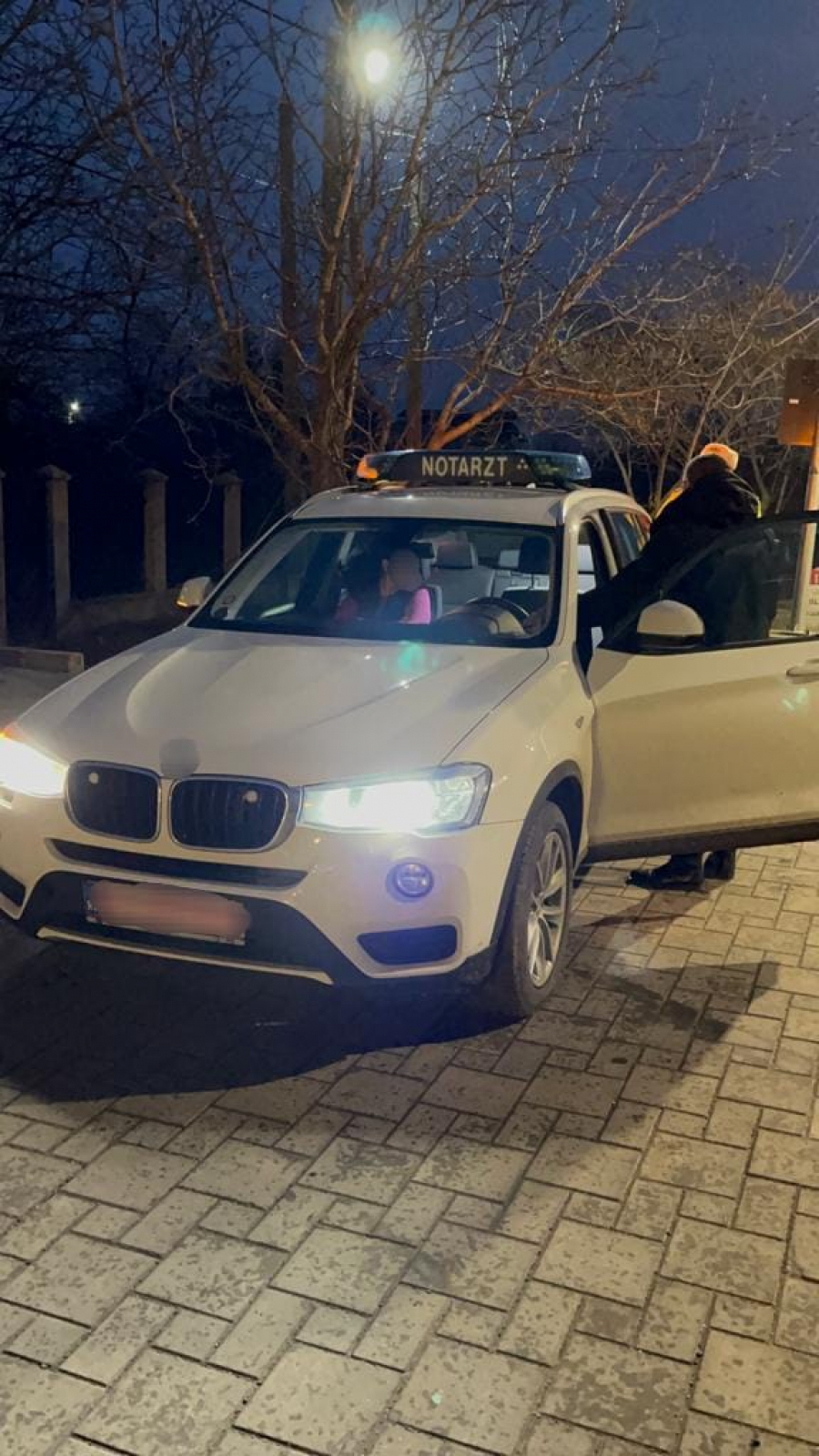 Un gălățean și-a pus girofar pe BMW ca să-și facă „pârtie” pe șosele