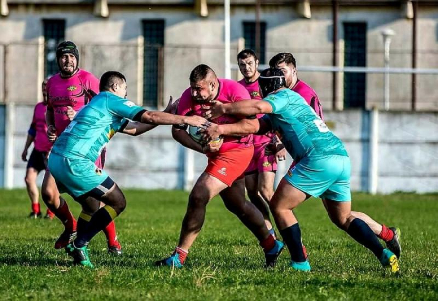 Final de sezon la rugby