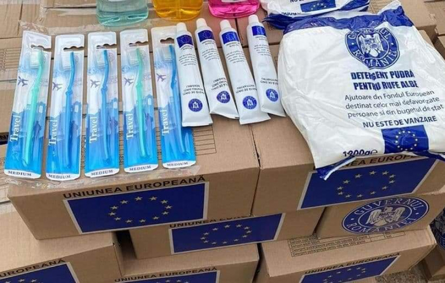 Alimente şi produse de igienă pentru persoanele cu dizabilităţi