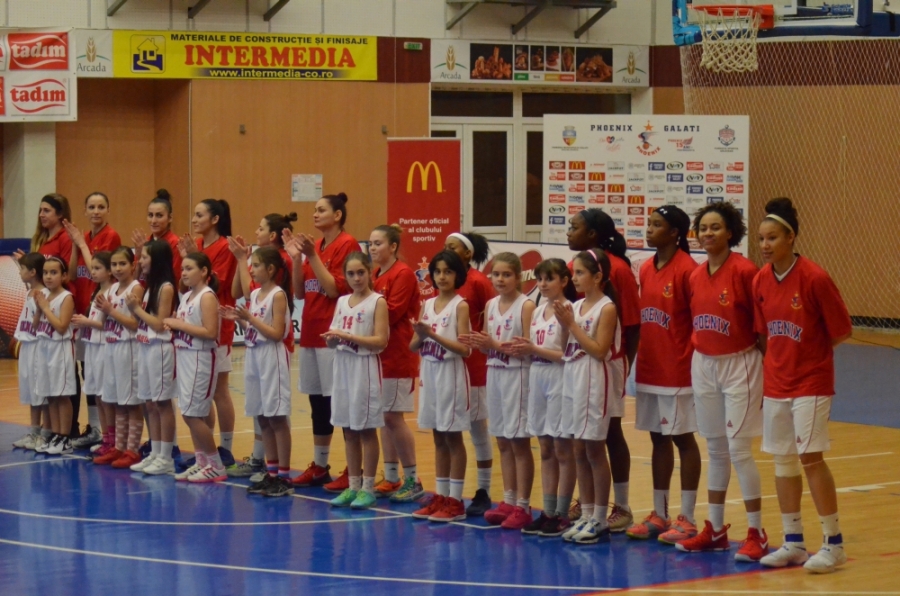 Astăzi, Phoenix joacă primul meci din faza secundă a Ligii Naţionale de baschet feminin