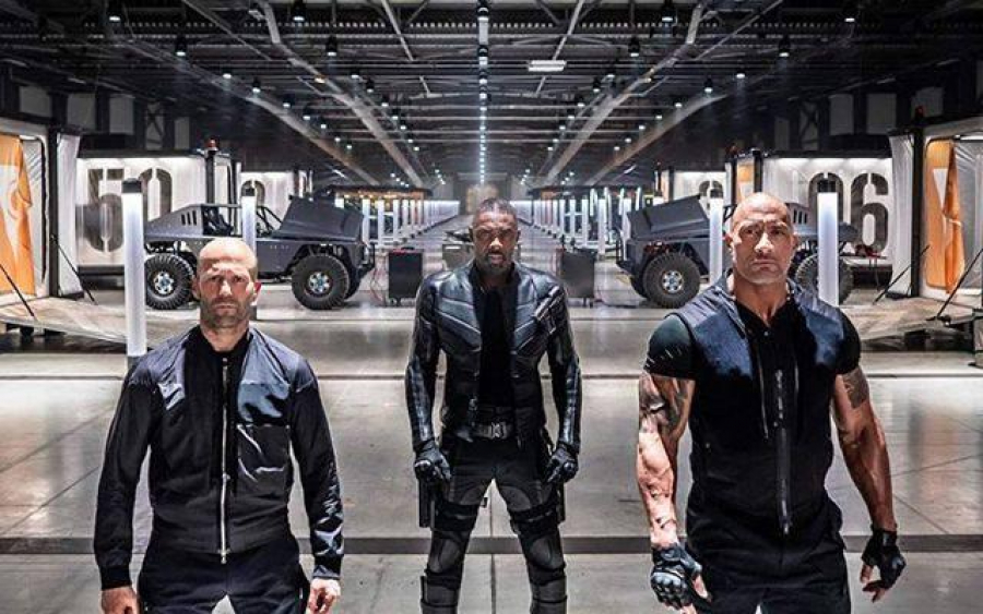 ”Fast and Furious 9 - Hobbs and Shaw”, un film fără substanţă