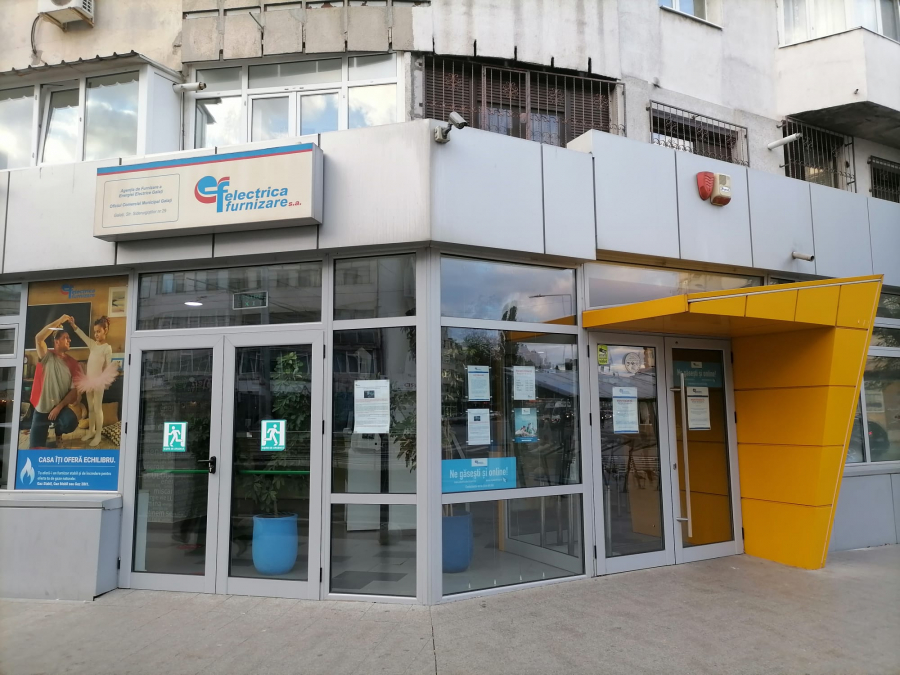 Centrul Electrica Furnizare din Siderurgiștilor, blocat până luni