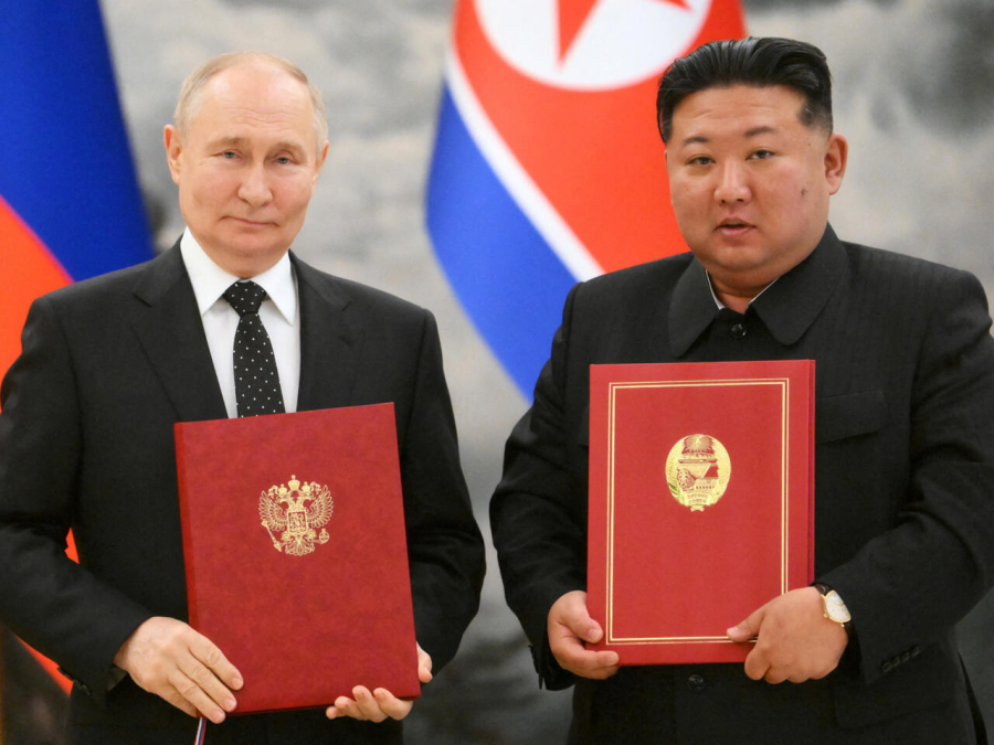 Putin a ratificat tratatul Rusia - Coreea de Nord