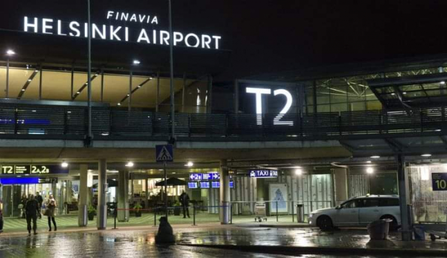 Români blocați pe aeroportul din Helsinki