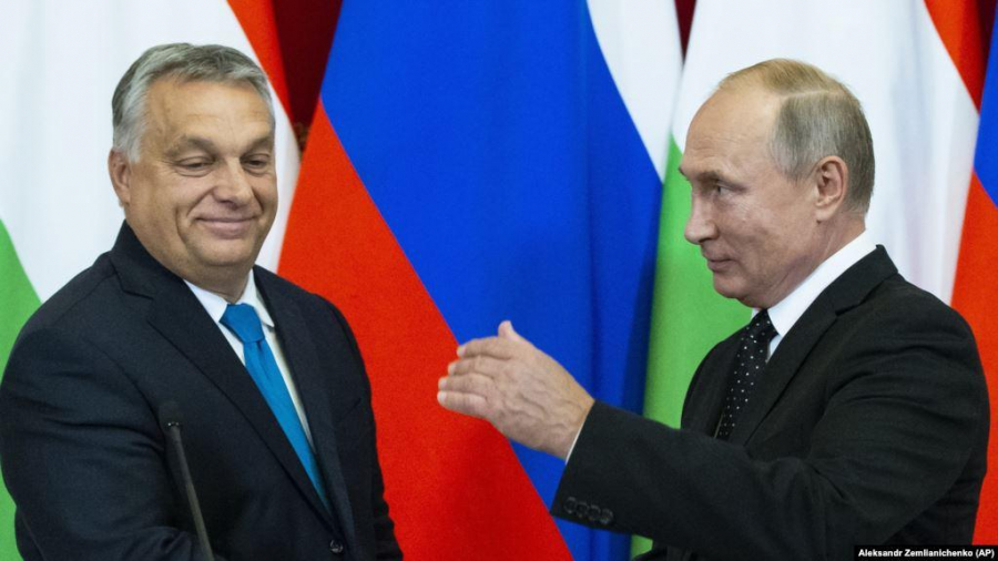 Vladimir Putin s-a întâlnit cu Viktor Orban