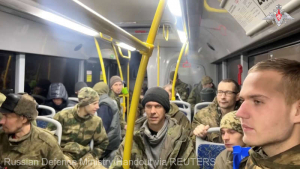 Un nou schimb de prizonieri între Ucraina și Rusia