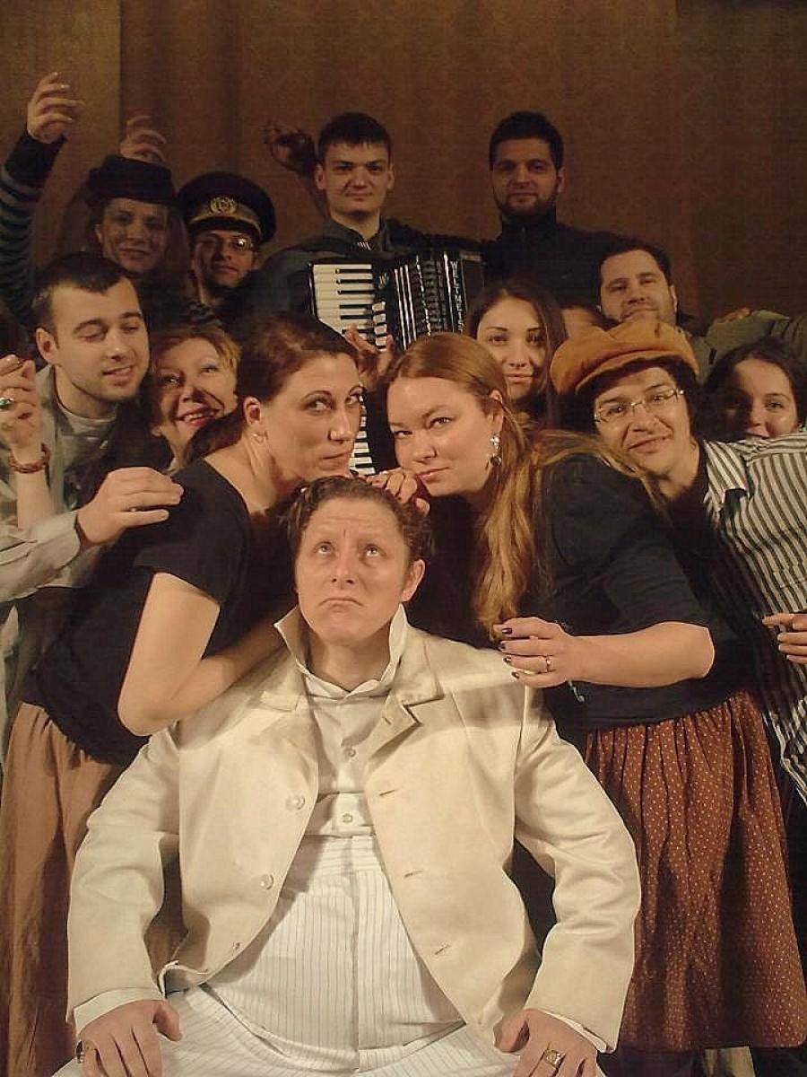 Weekend la Teatrul Fani Tardini