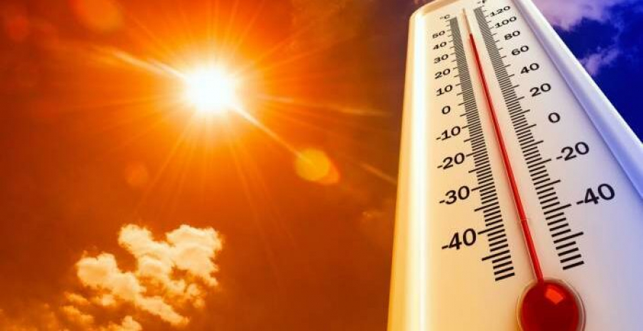 Se anunță zile toride în Galați. Temperaturile vor ajunge aproape de 40 de grade