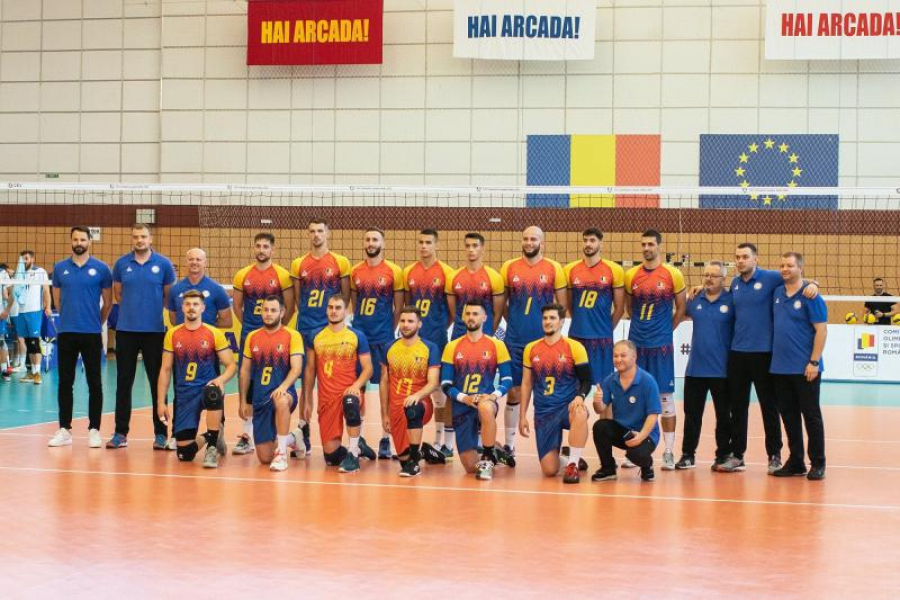 UPDATE. România a câştigat Liga de Argint la volei masculin