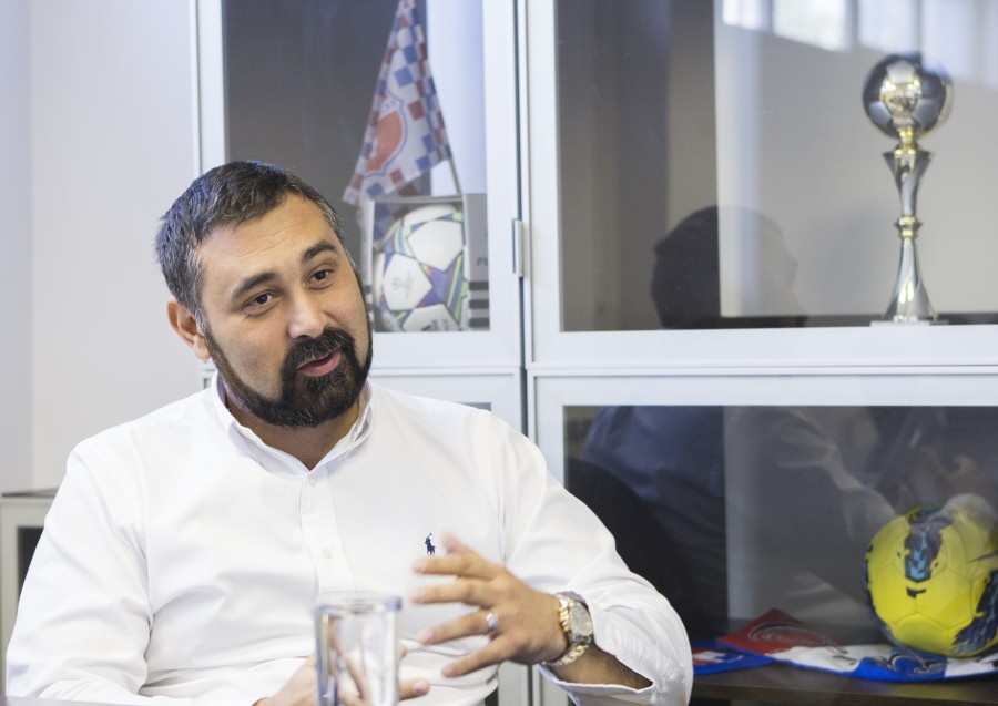 INTERVIU cu Vlad Răpişcă, administrator special FC Oţelul: "Posibilii investitori s-au retras de la negocieri"